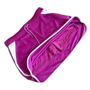 IZOD GOLF SKORT MAGENTA DRAWSTRING POCKETS, SIZE M